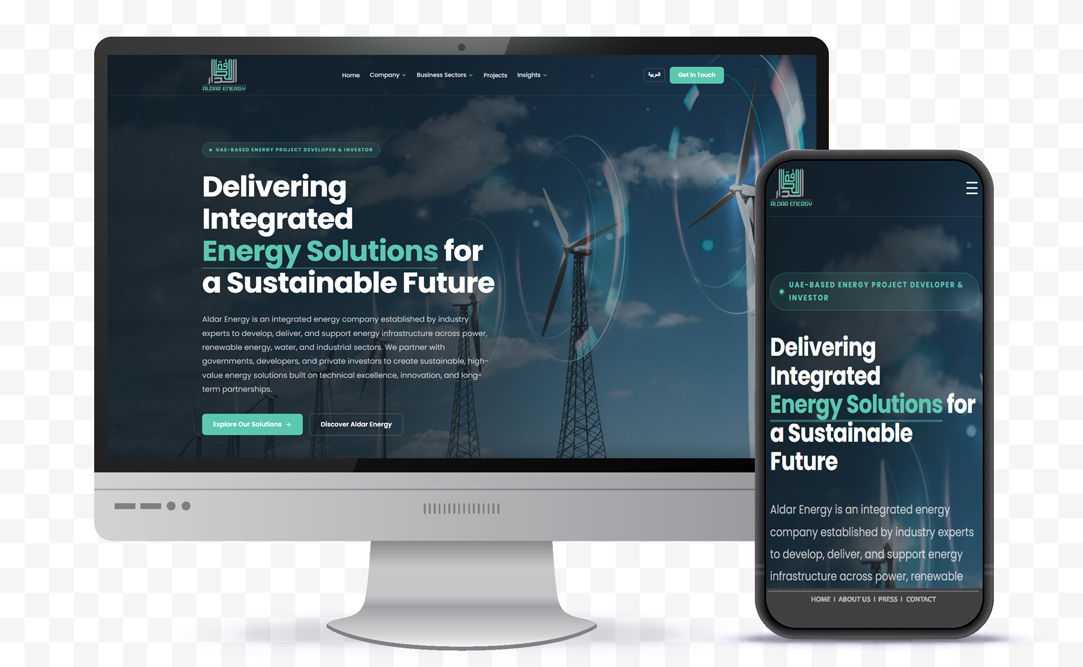 ALDAR Energy Website